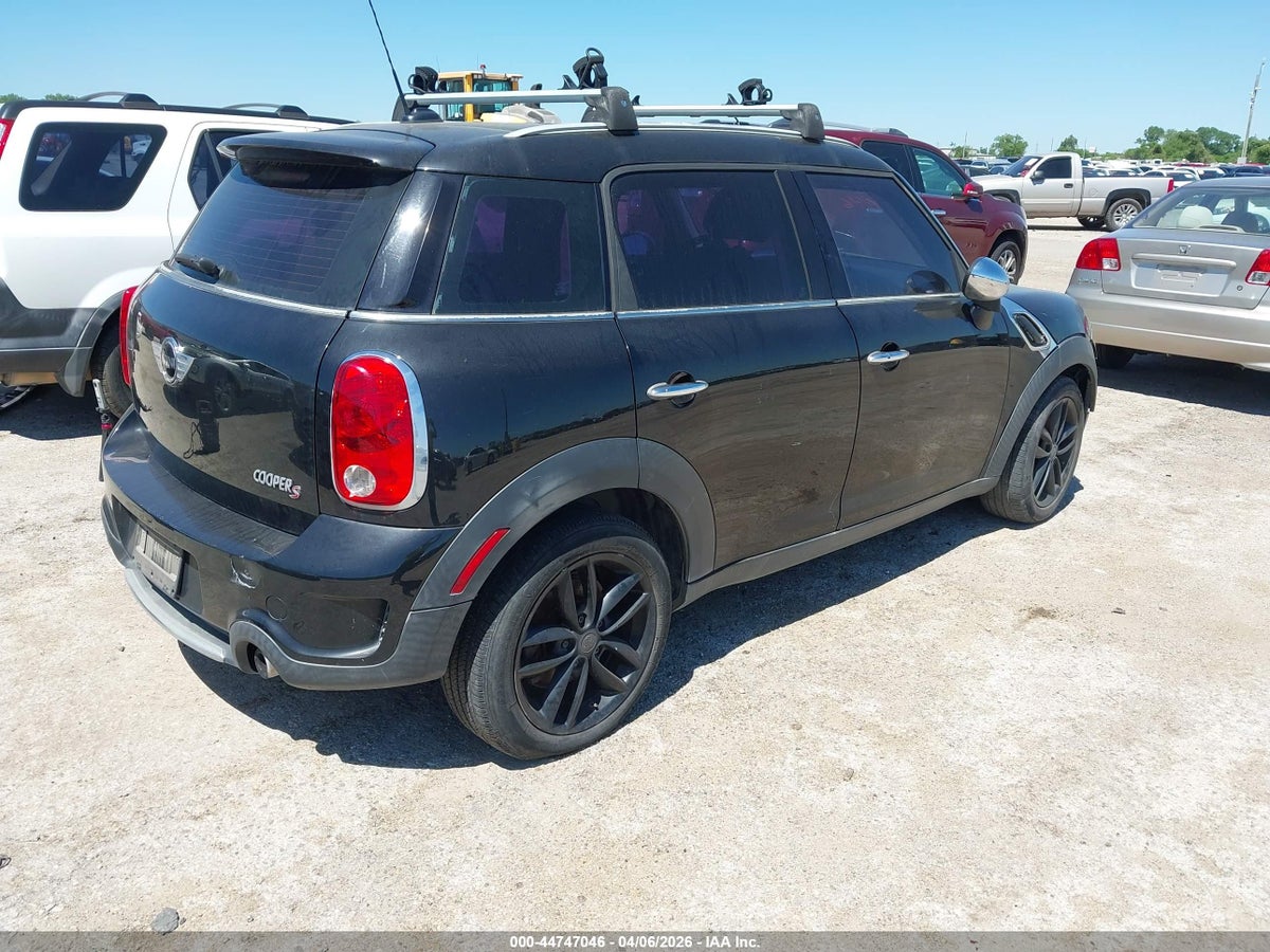 2011 MINI COOPER S COUNTRYMAN — снимка 4