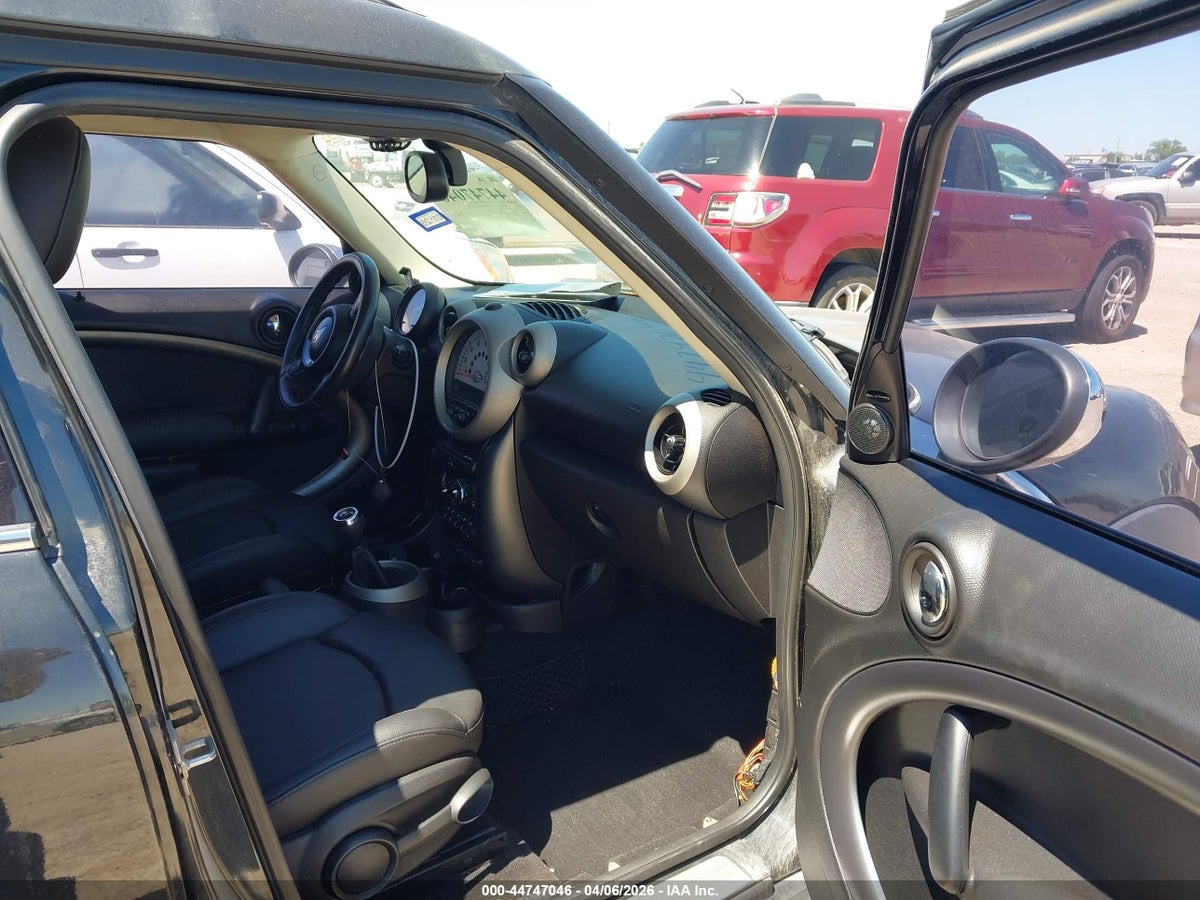 2011 MINI COOPER S COUNTRYMAN — снимка 5