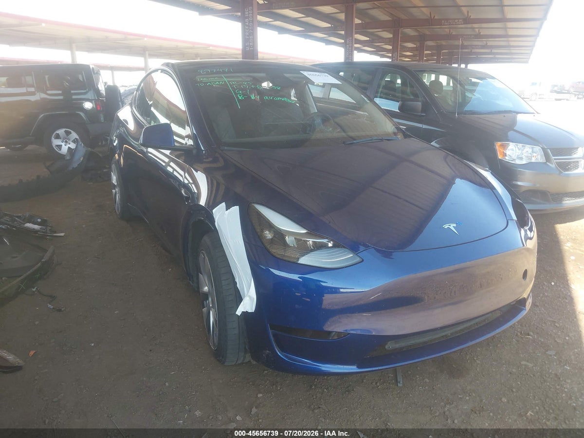 2023 TESLA MODEL Y AWD/LONG RANGE DUAL MOTOR ALL-WHEEL DRIVE