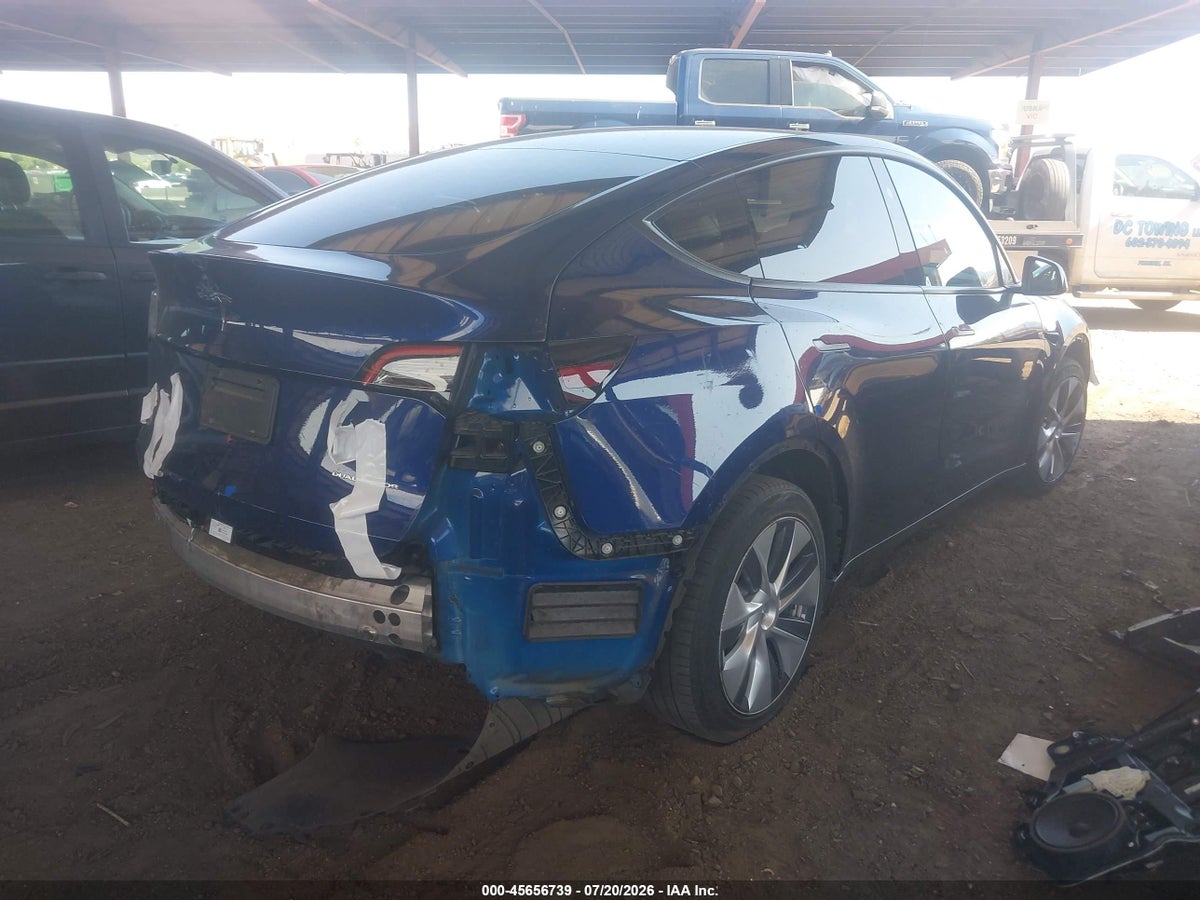 2023 TESLA MODEL Y AWD/LONG RANGE DUAL MOTOR ALL-WHEEL DRIVE — снимка 4