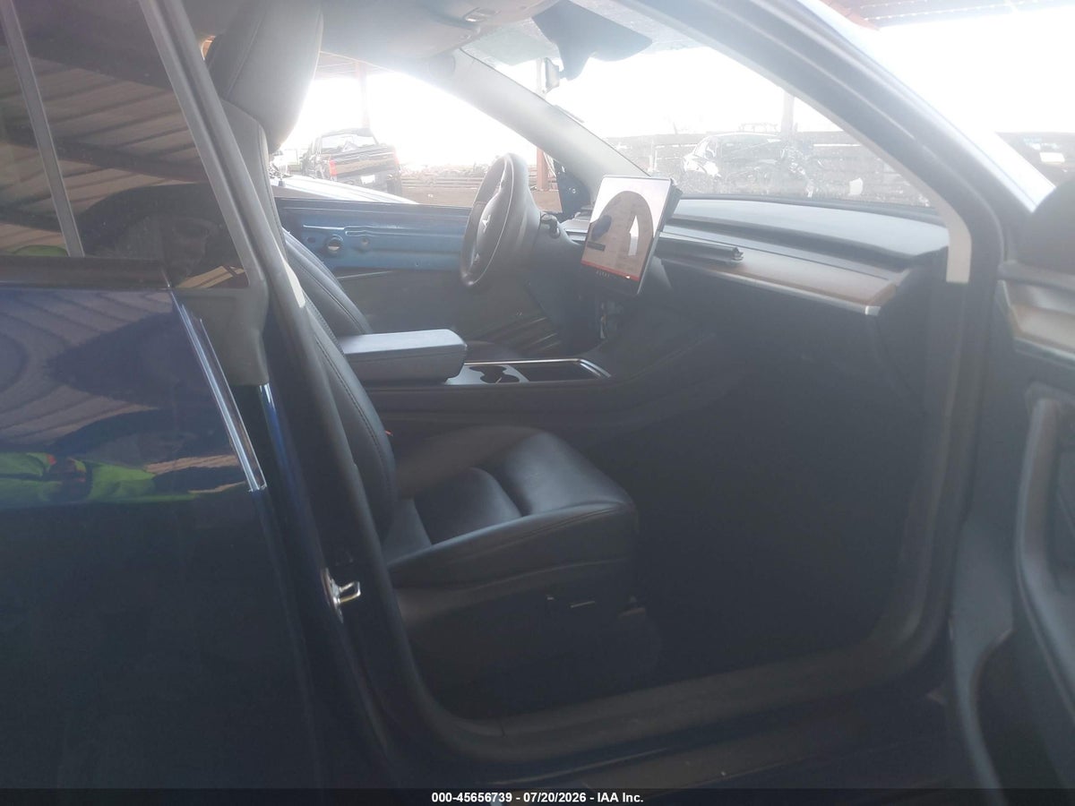 2023 TESLA MODEL Y AWD/LONG RANGE DUAL MOTOR ALL-WHEEL DRIVE — снимка 5
