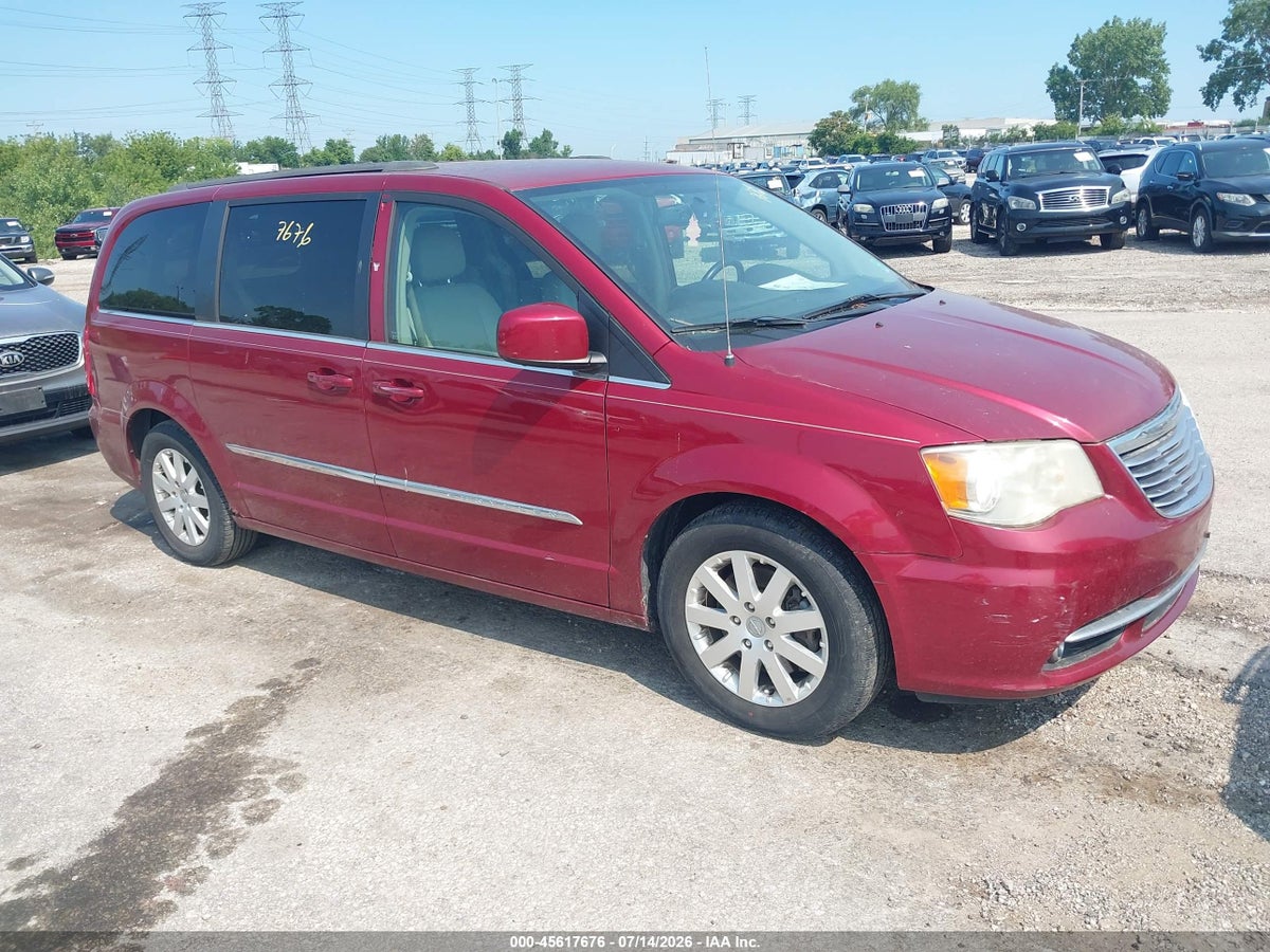 2013 CHRYSLER TOWN & COUNTRY TOURING