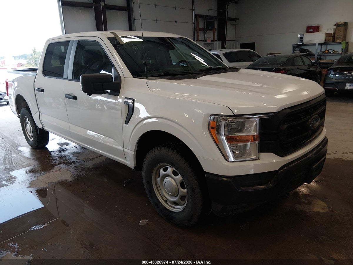 2022 FORD F-150 XL