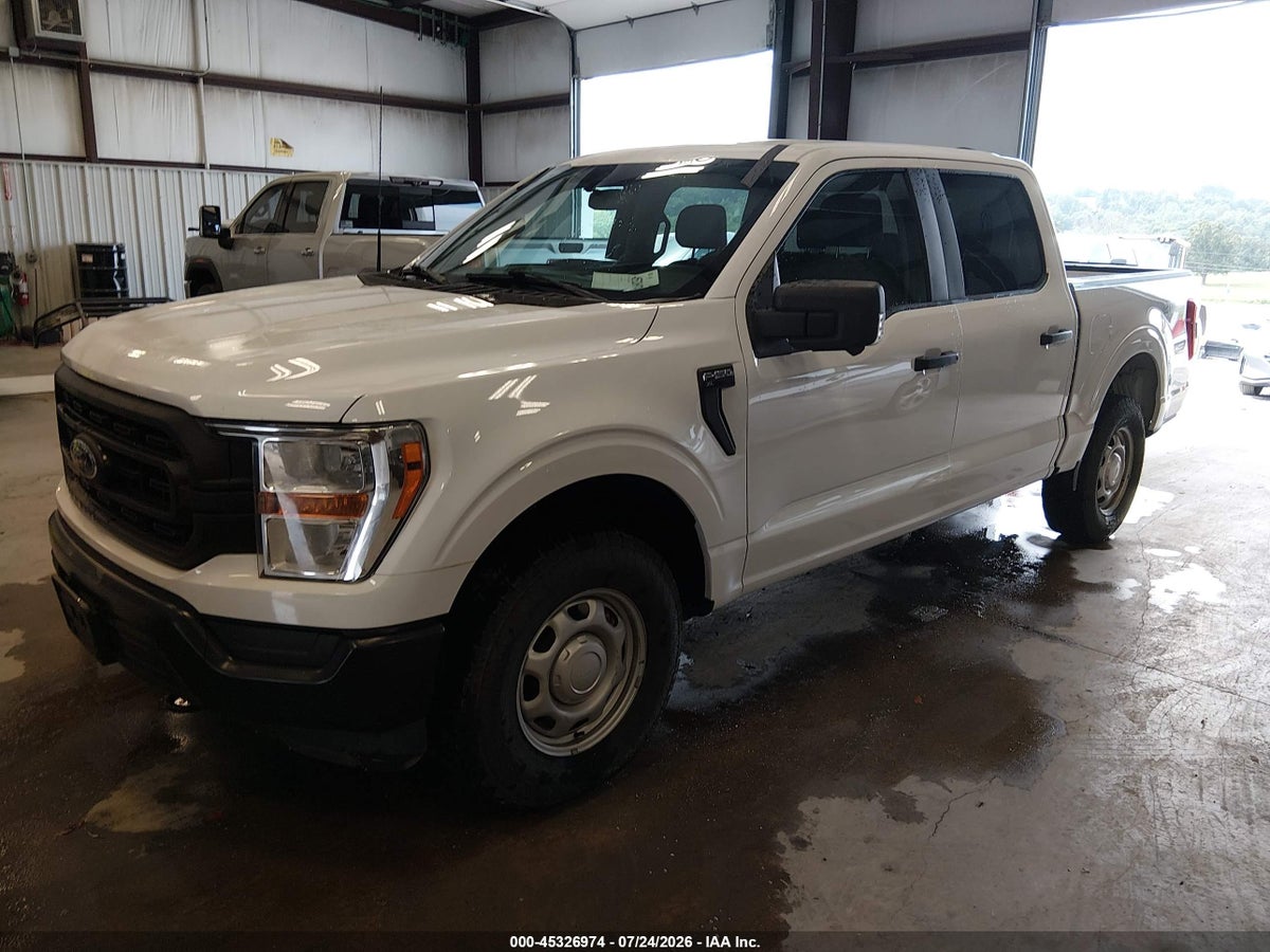 2022 FORD F-150 XL — снимка 2