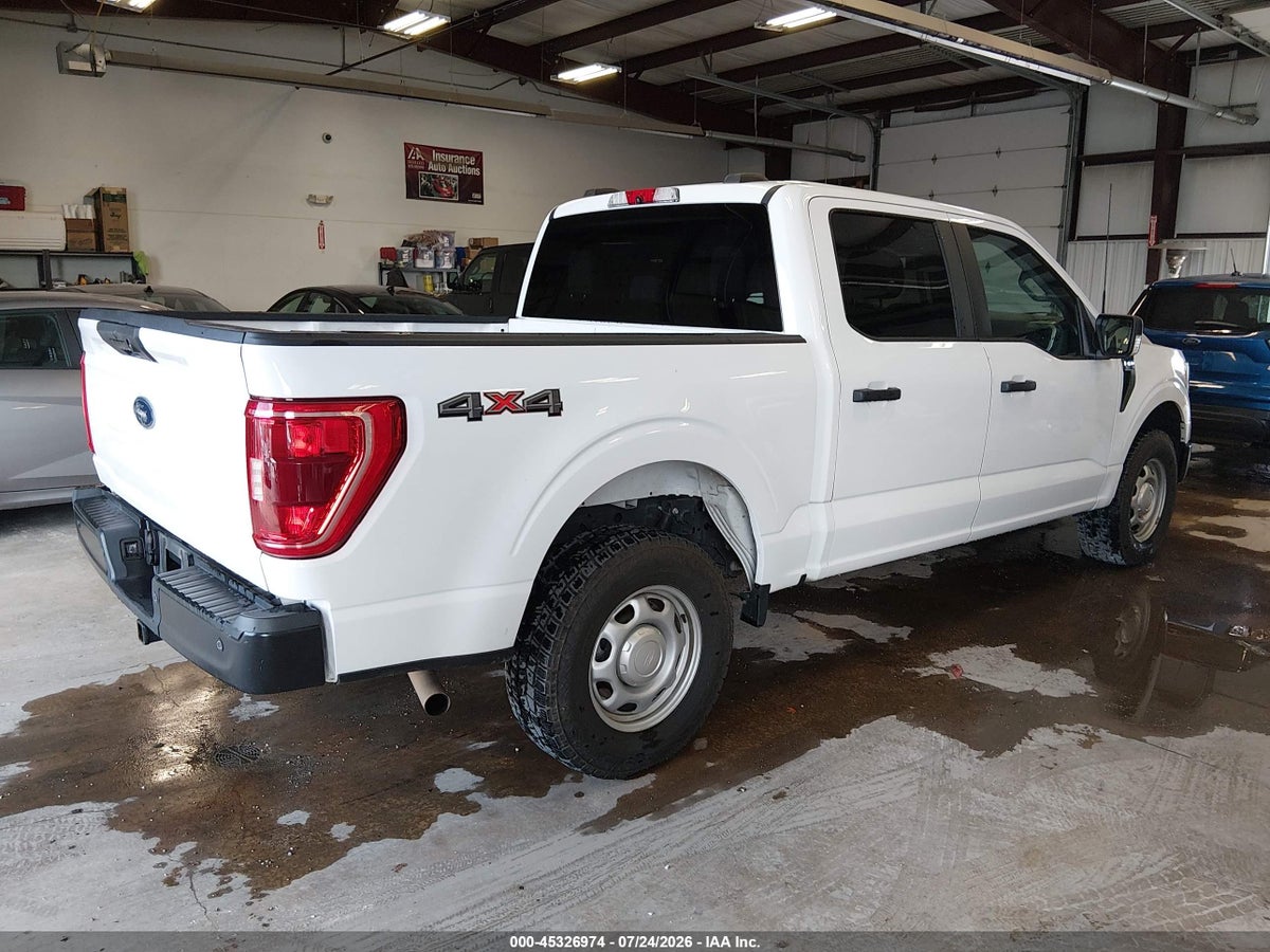 2022 FORD F-150 XL — снимка 4