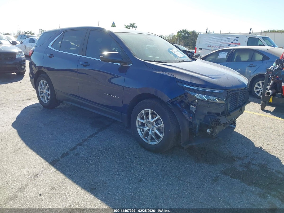 2023 CHEVROLET EQUINOX FWD LT