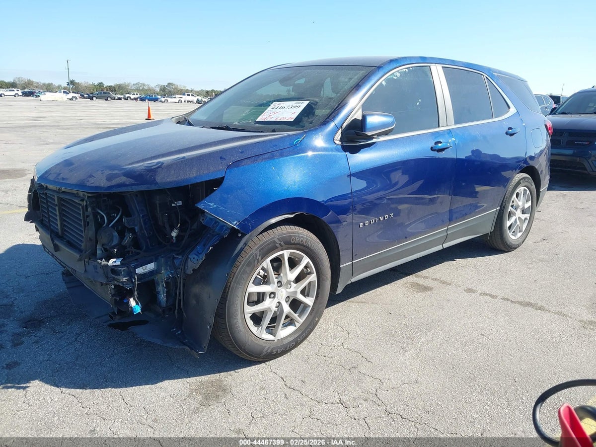 2023 CHEVROLET EQUINOX FWD LT — снимка 2