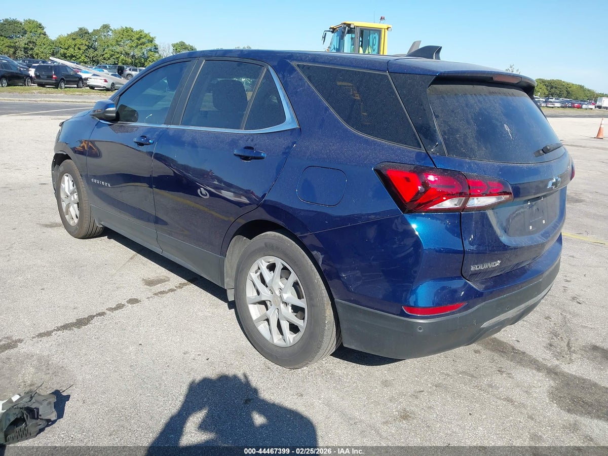 2023 CHEVROLET EQUINOX FWD LT — снимка 3