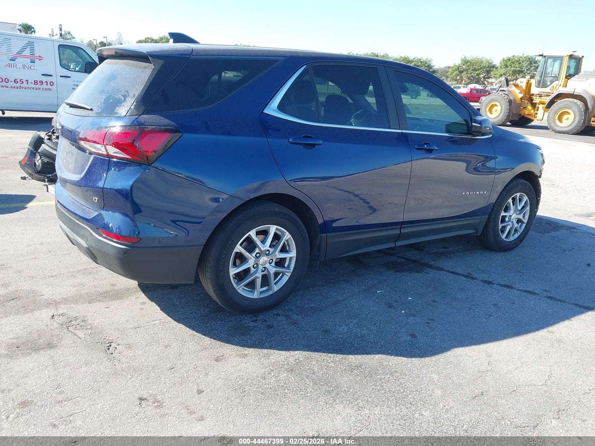 2023 CHEVROLET EQUINOX FWD LT — снимка 4