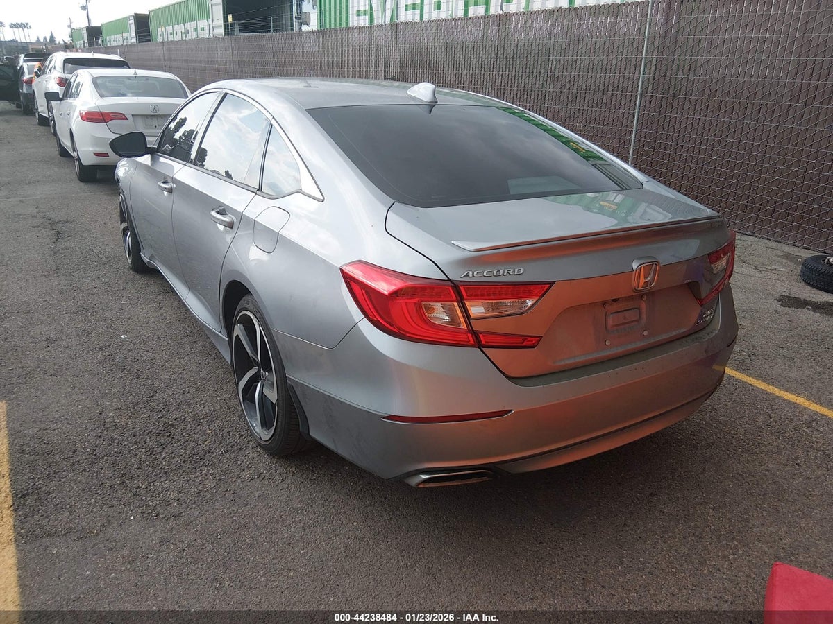 2020 HONDA ACCORD SPORT — снимка 3