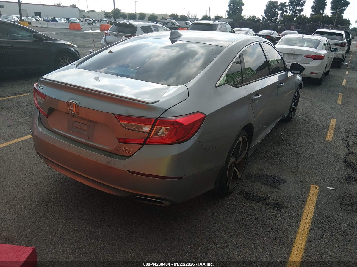 2020 HONDA ACCORD SPORT — снимка 4