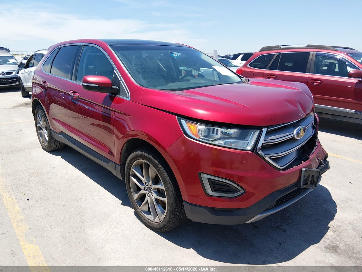 2015 FORD EDGE TITANIUM