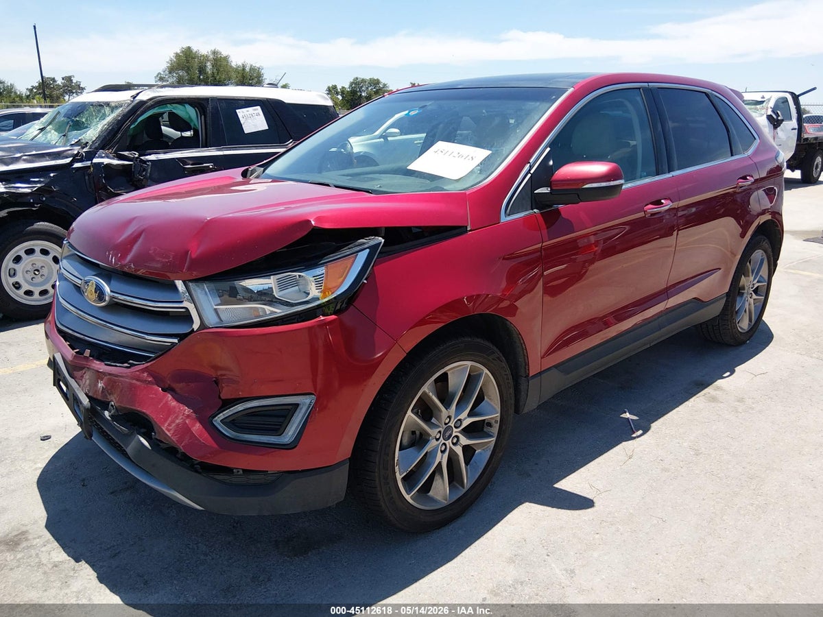 2015 FORD EDGE TITANIUM — снимка 2