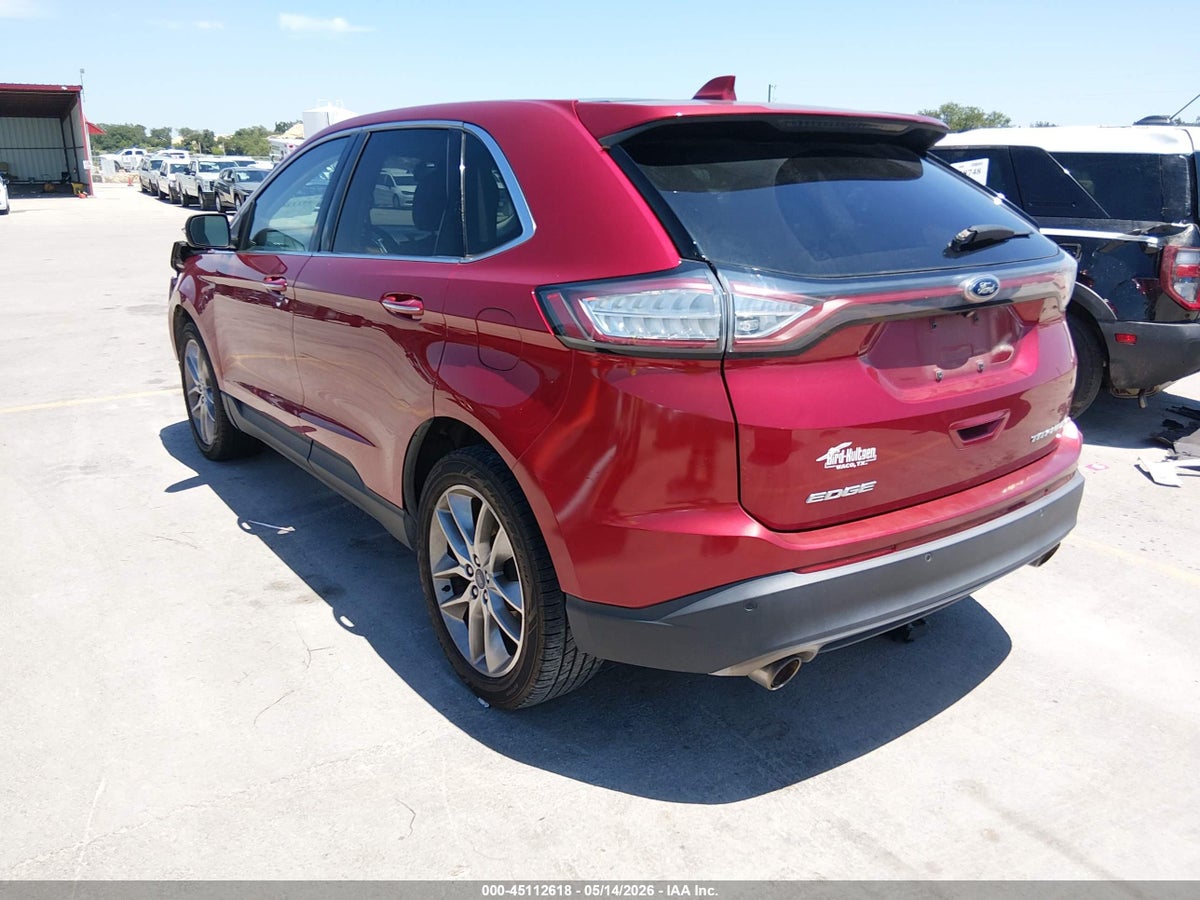 2015 FORD EDGE TITANIUM — снимка 3