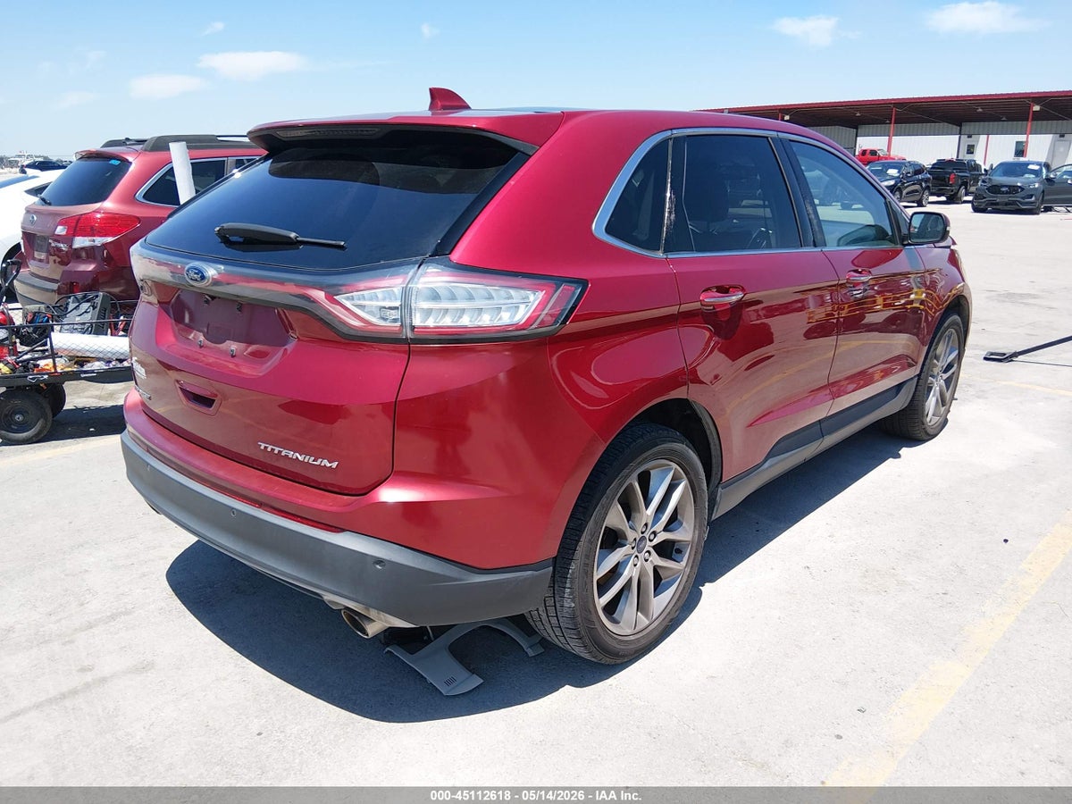 2015 FORD EDGE TITANIUM — снимка 4