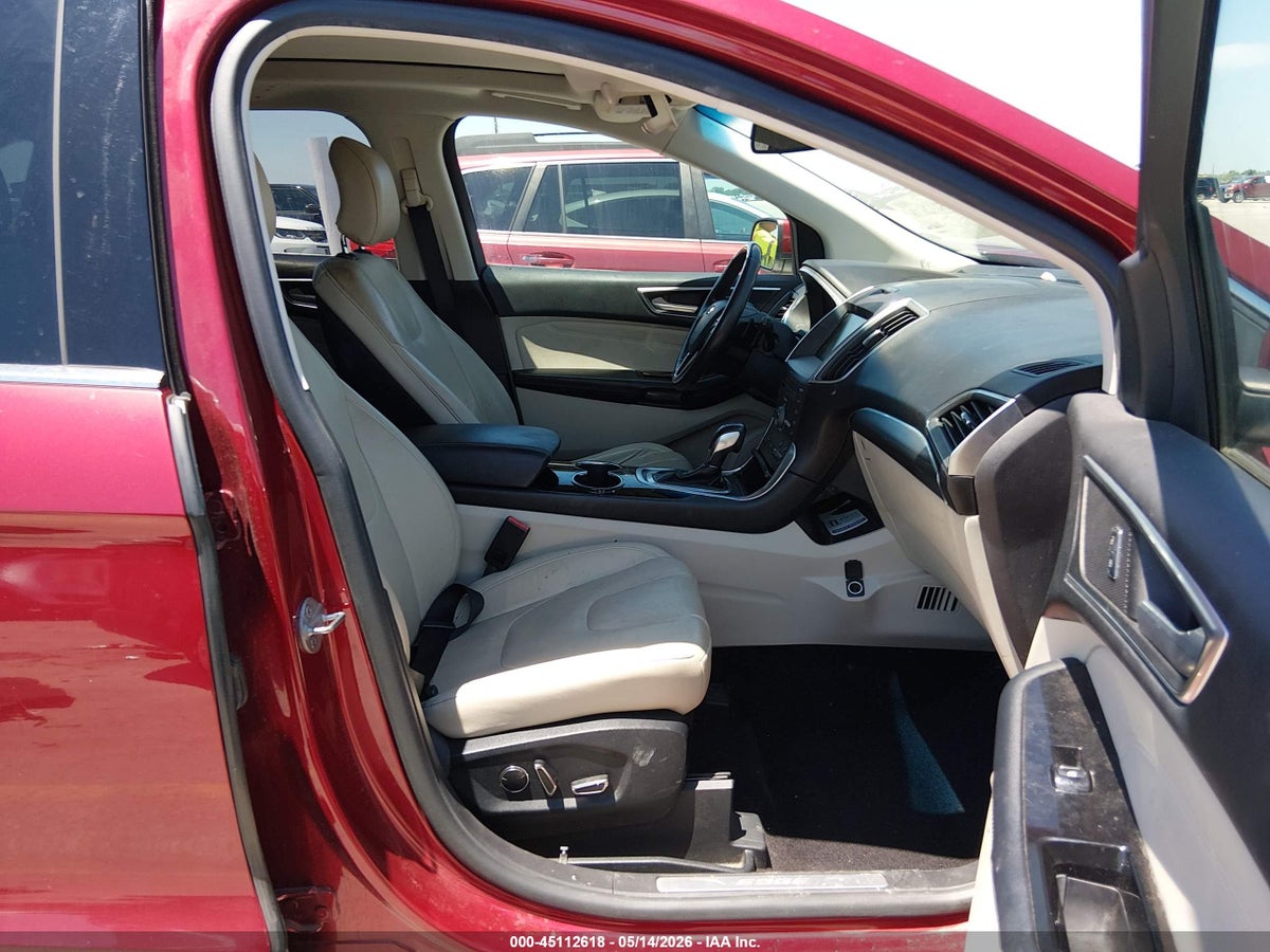 2015 FORD EDGE TITANIUM — снимка 5