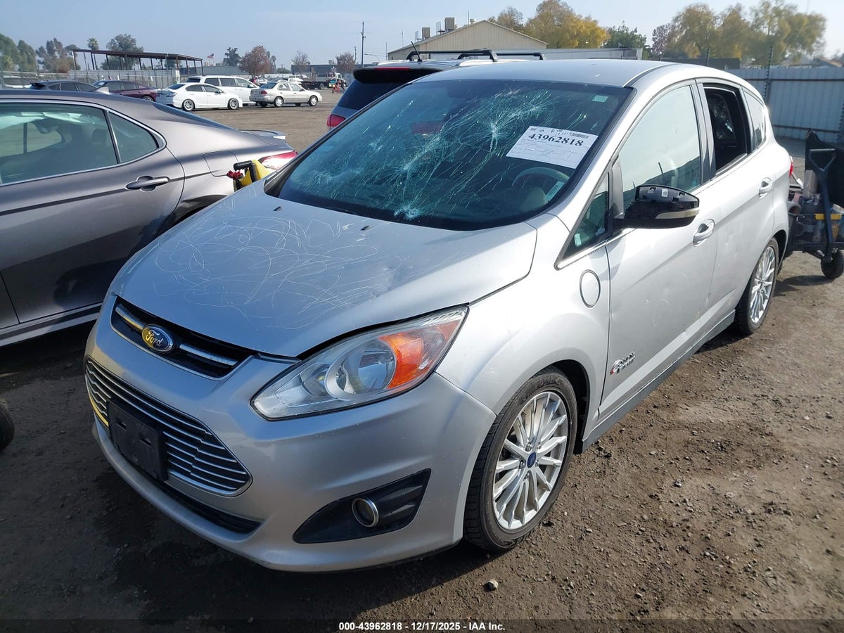 2016 FORD C-MAX ENERGI SEL — снимка 2