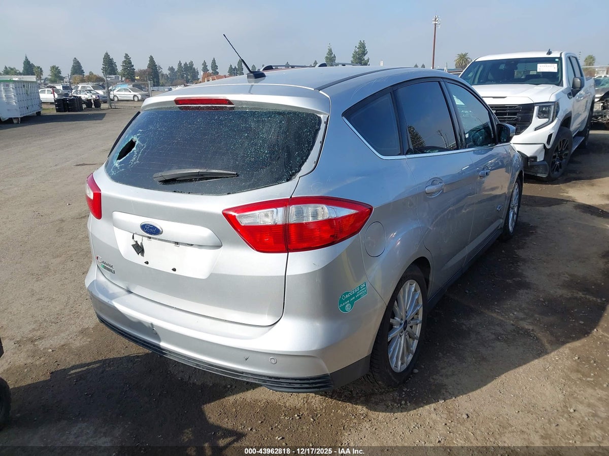 2016 FORD C-MAX ENERGI SEL — снимка 4