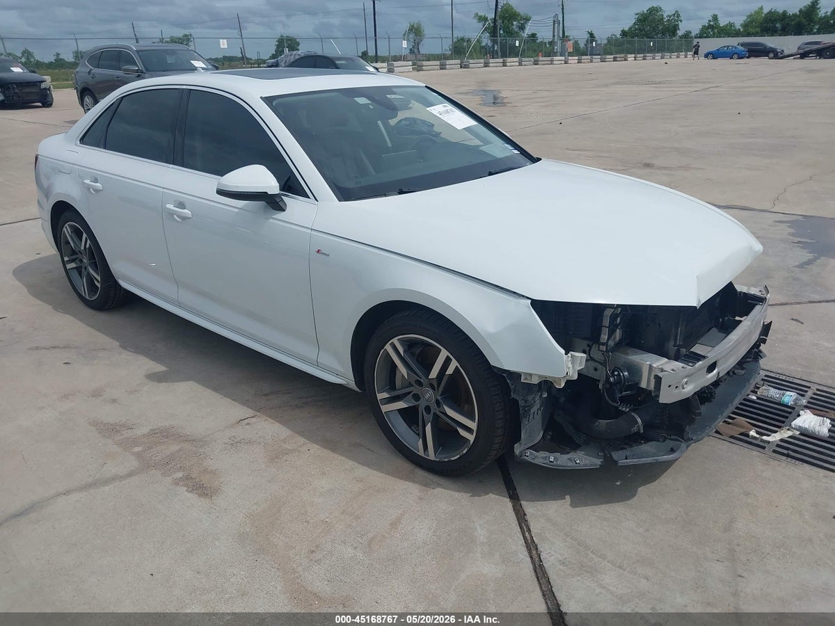 2018 AUDI A4 2.0T PREMIUM