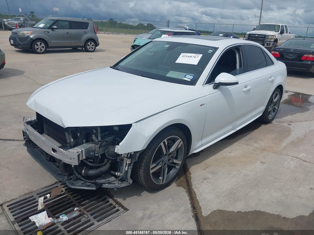 2018 AUDI A4 2.0T PREMIUM — снимка 2