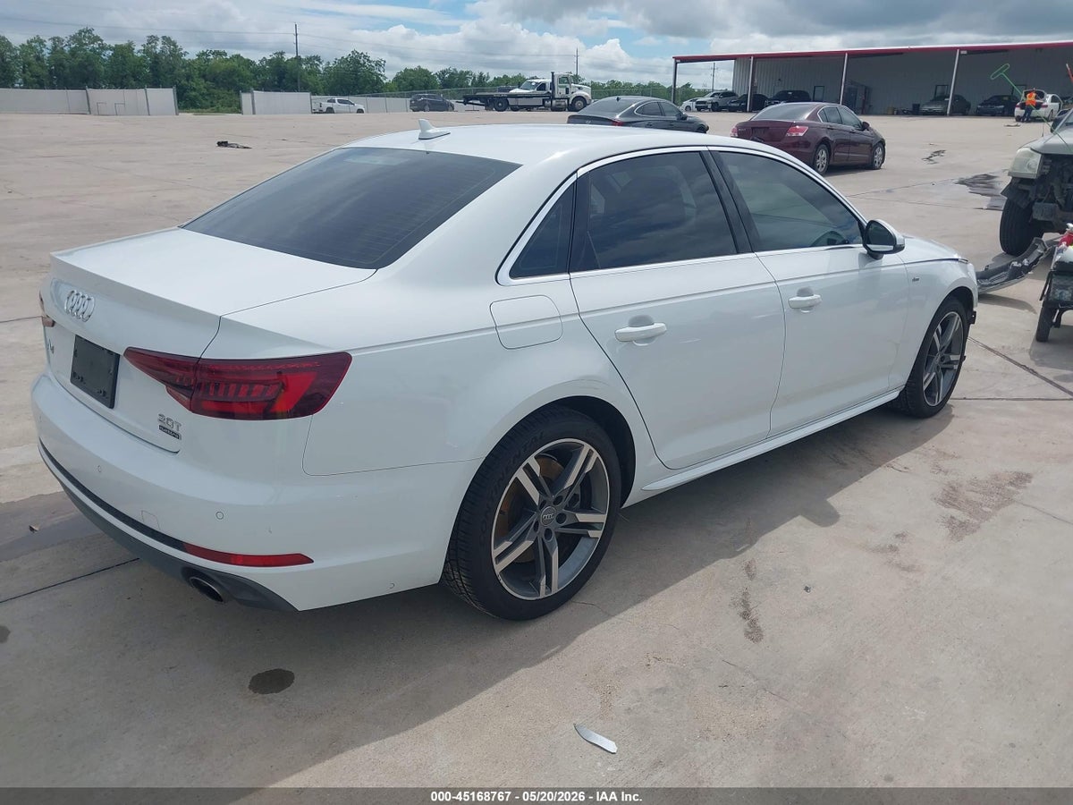 2018 AUDI A4 2.0T PREMIUM — снимка 4