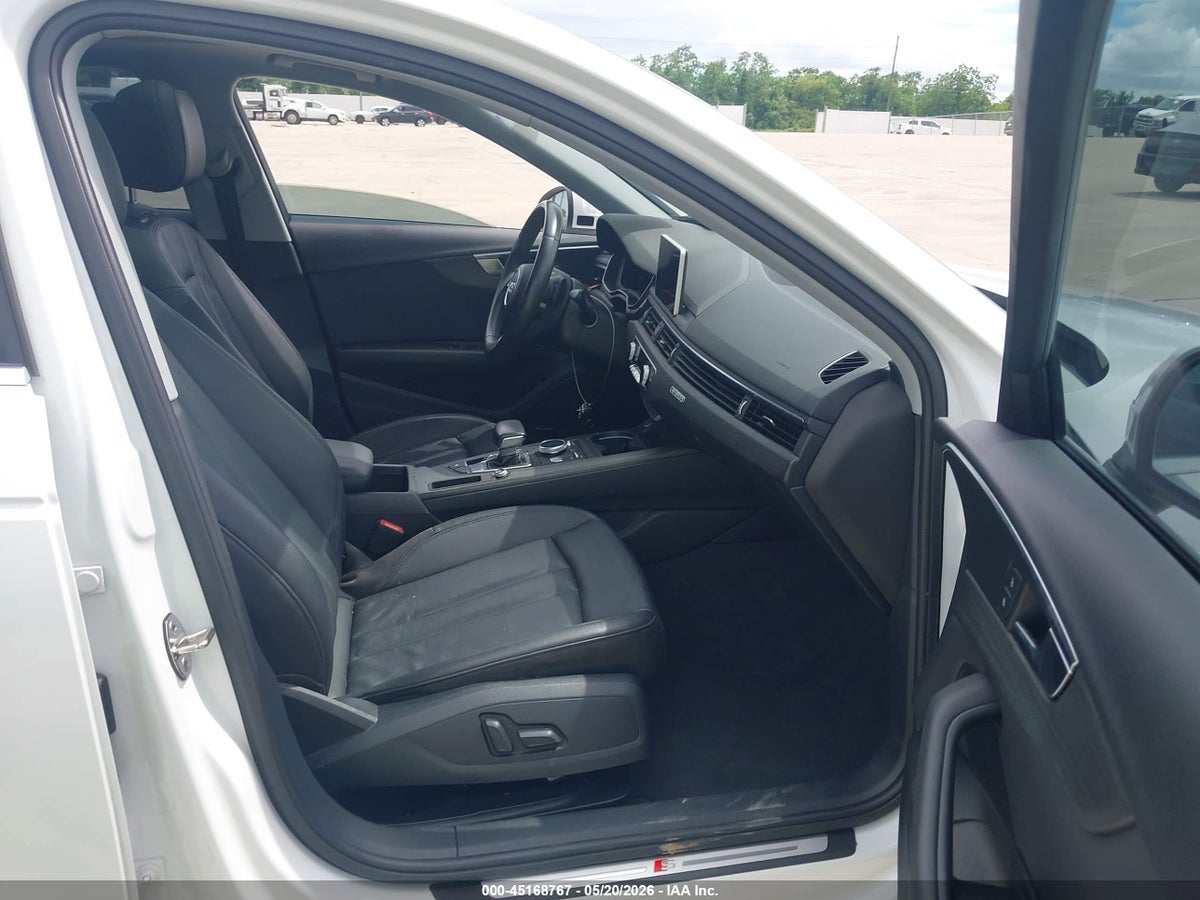2018 AUDI A4 2.0T PREMIUM — снимка 5
