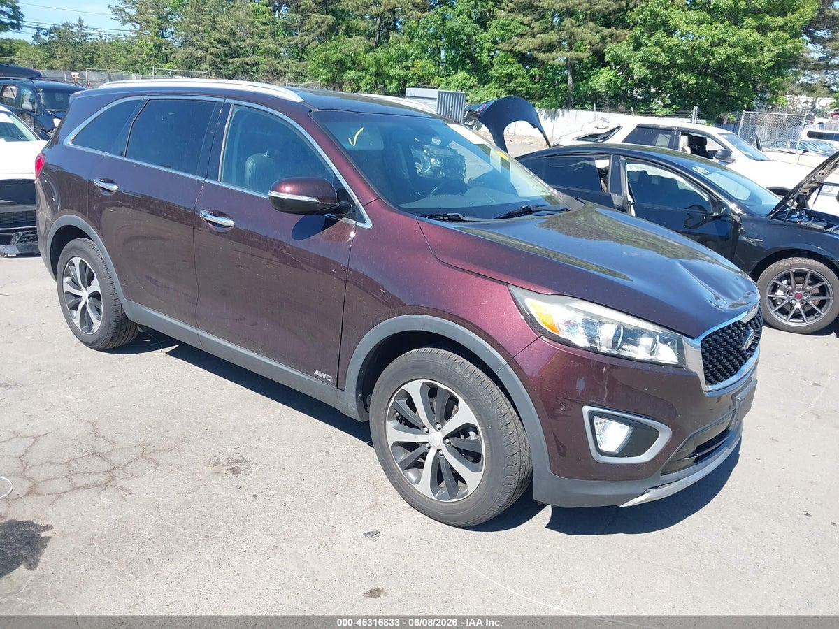 2016 KIA SORENTO 2.0T EX