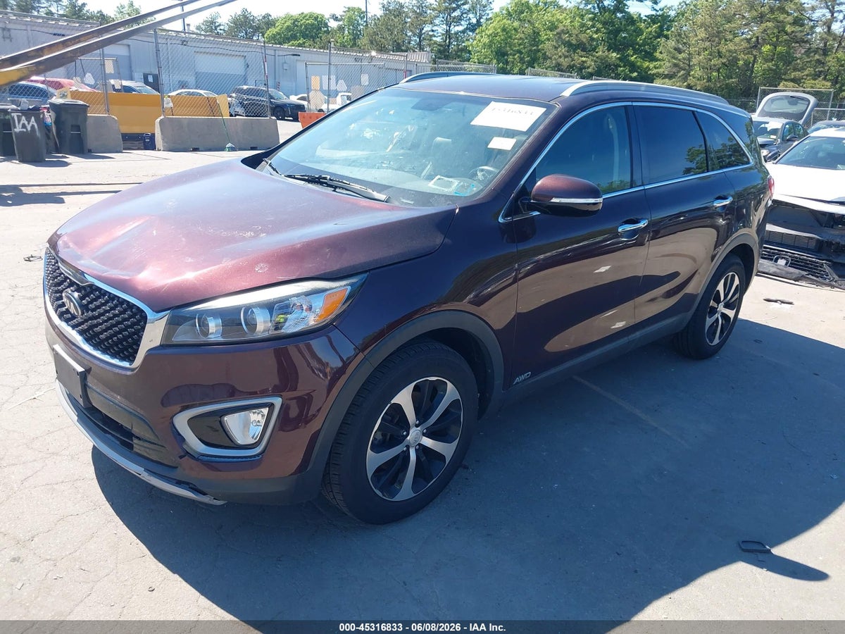 2016 KIA SORENTO 2.0T EX — снимка 2