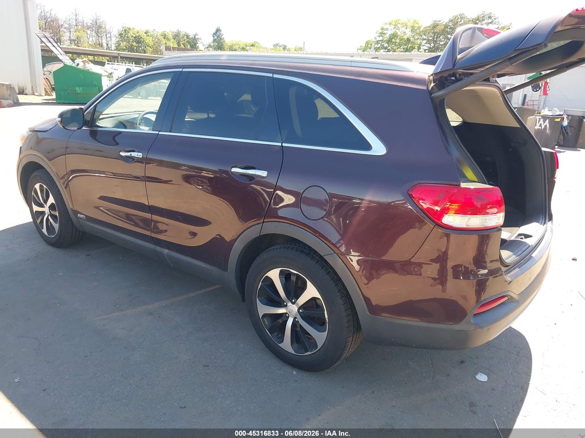 2016 KIA SORENTO 2.0T EX — снимка 3