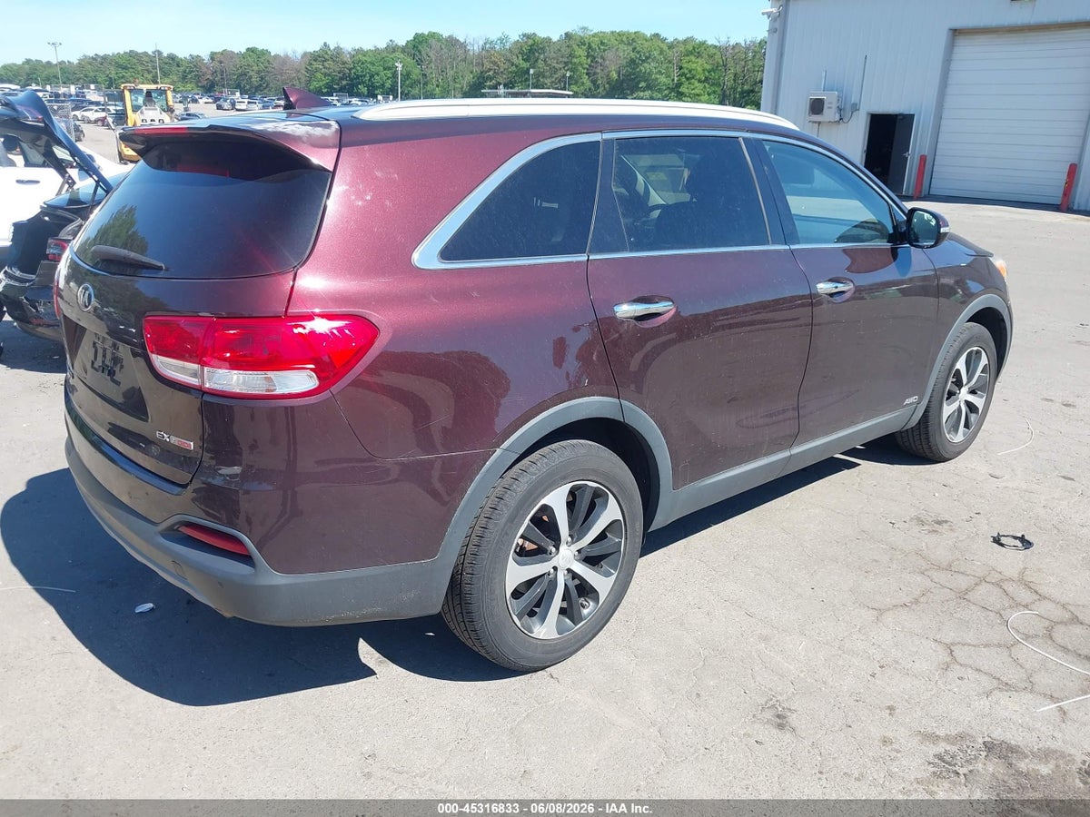 2016 KIA SORENTO 2.0T EX — снимка 4