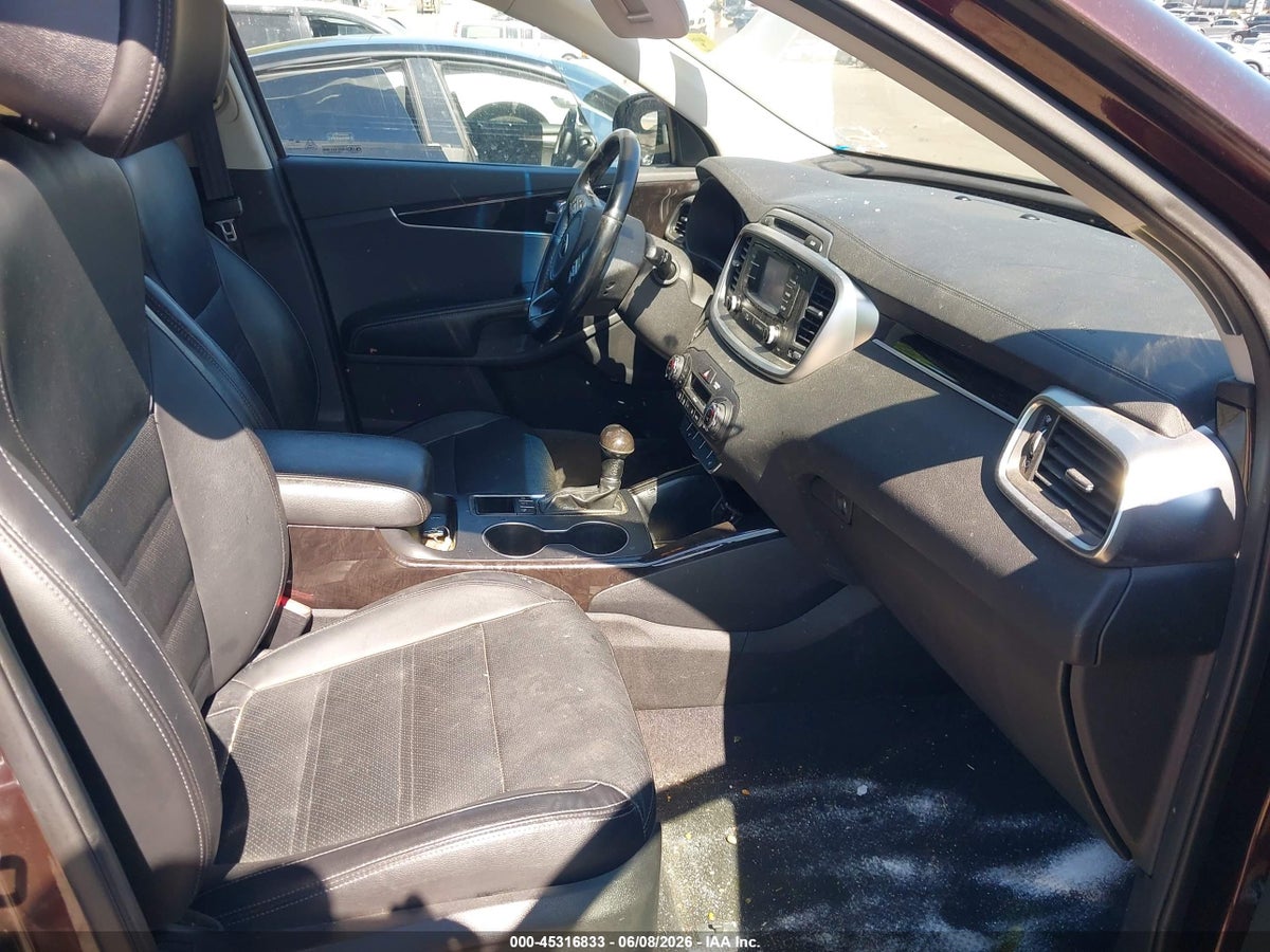 2016 KIA SORENTO 2.0T EX — снимка 5