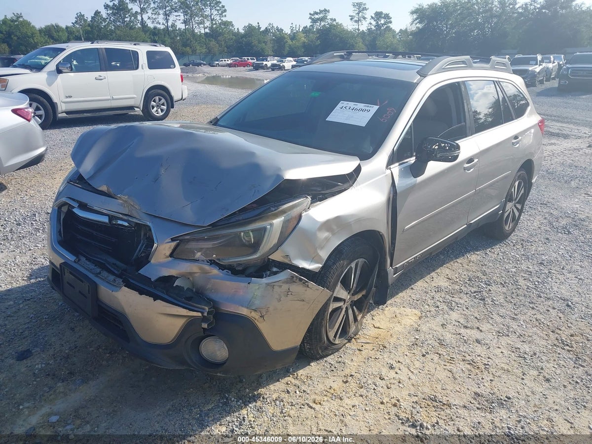 2018 SUBARU OUTBACK 3.6R LIMITED — снимка 2