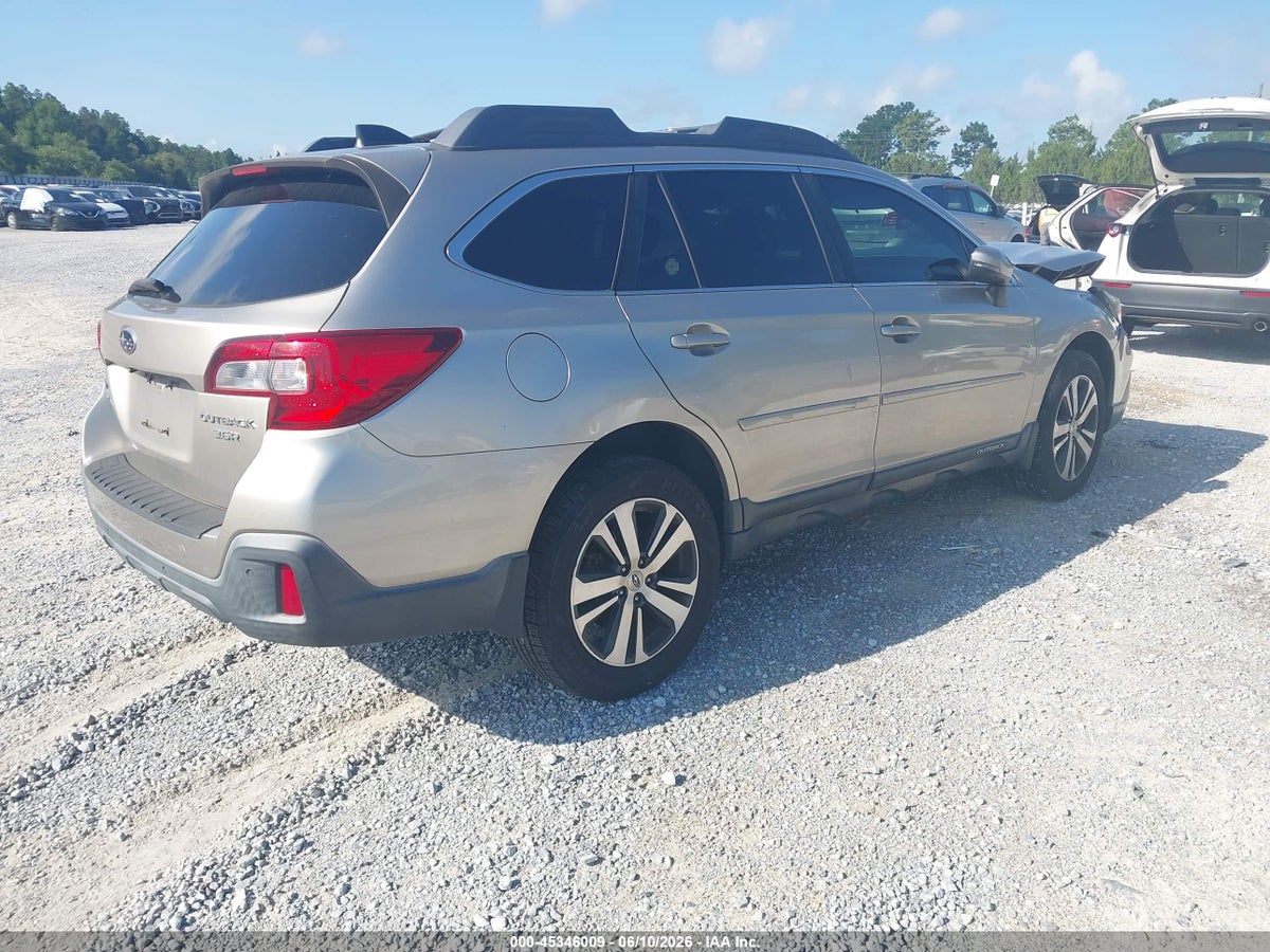 2018 SUBARU OUTBACK 3.6R LIMITED — снимка 4