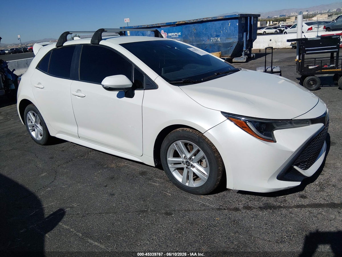 2019 TOYOTA COROLLA SE