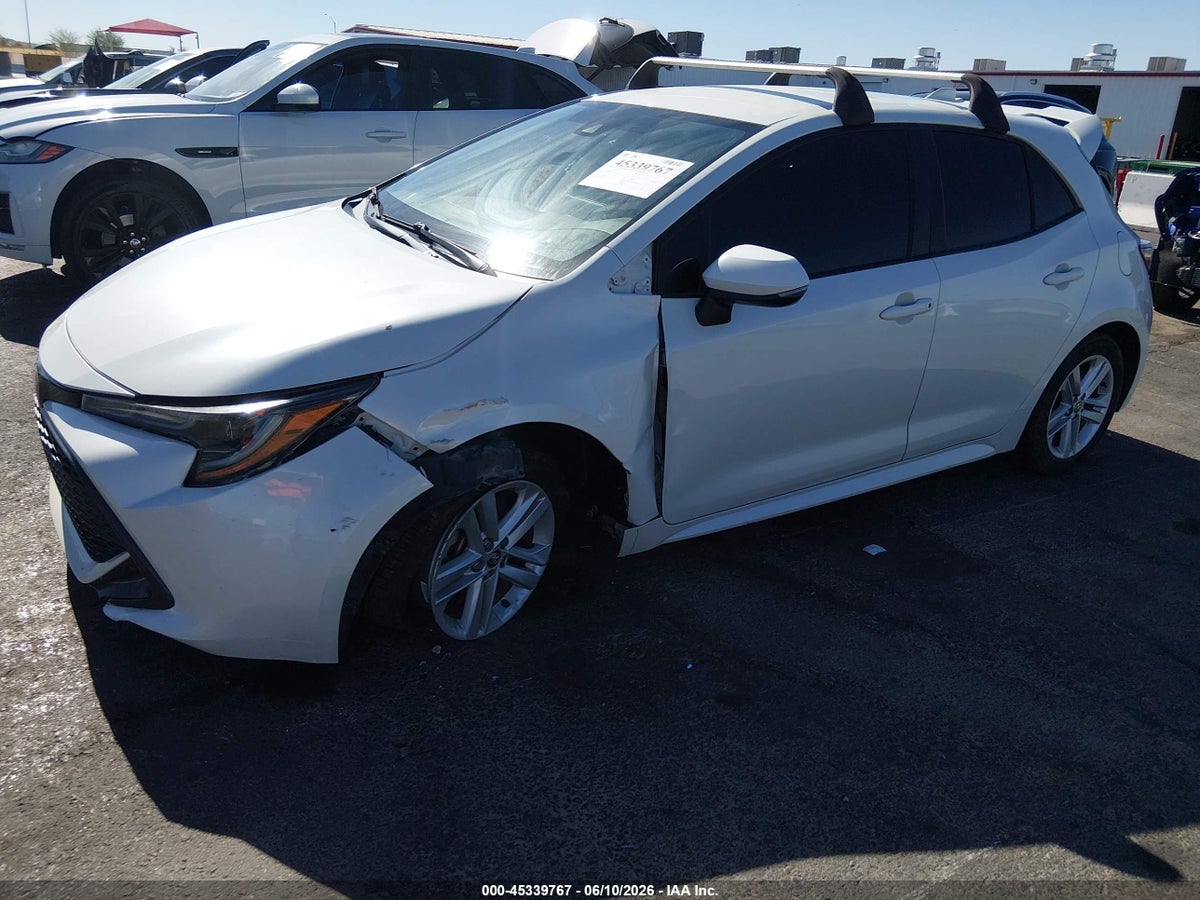 2019 TOYOTA COROLLA SE — снимка 2