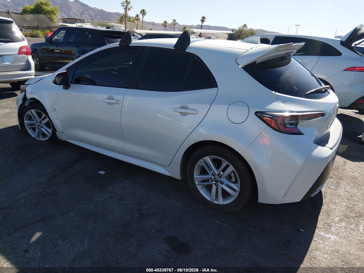 2019 TOYOTA COROLLA SE — снимка 3