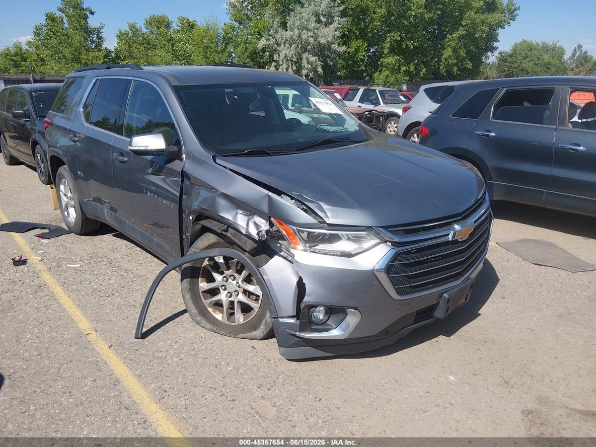 2019 CHEVROLET TRAVERSE 1LT
