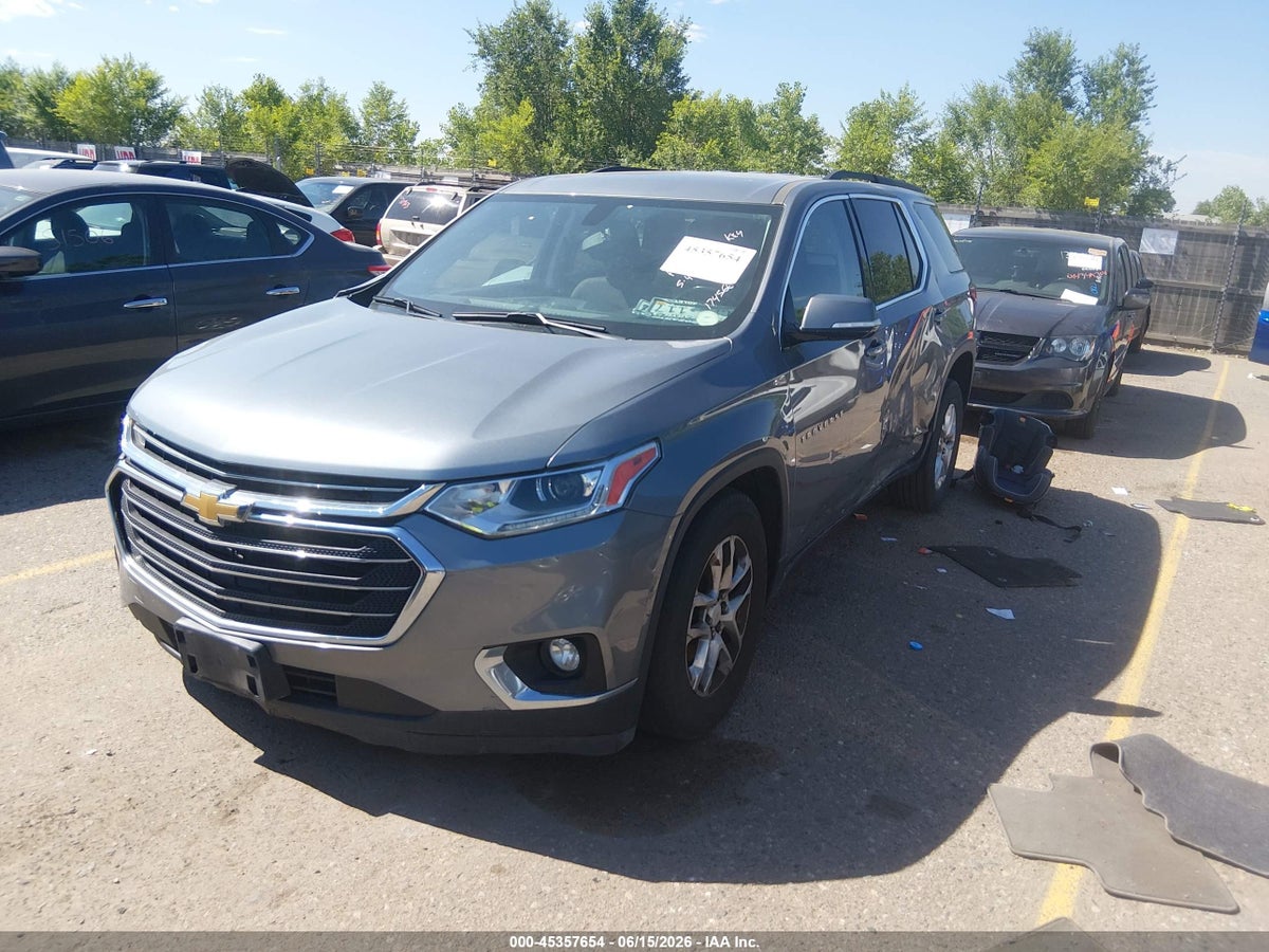 2019 CHEVROLET TRAVERSE 1LT — снимка 2