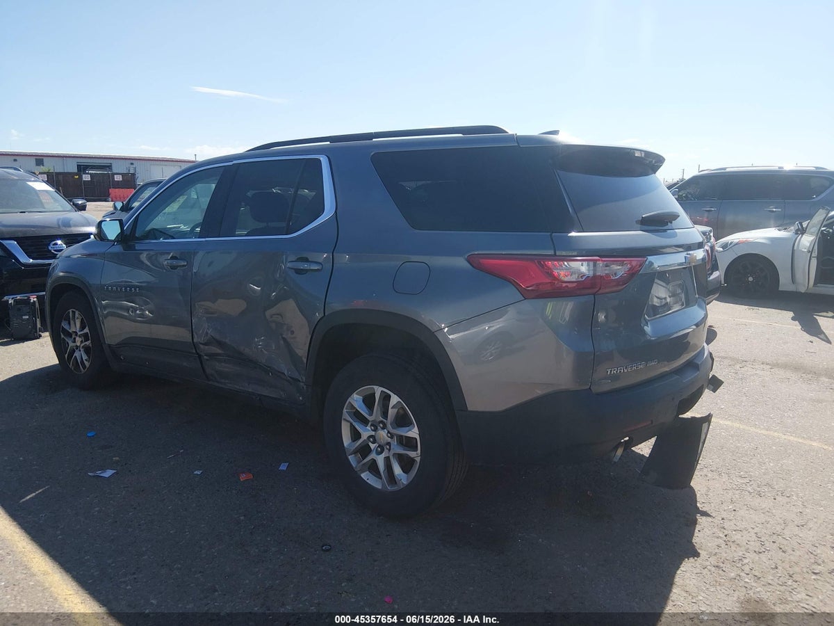2019 CHEVROLET TRAVERSE 1LT — снимка 3