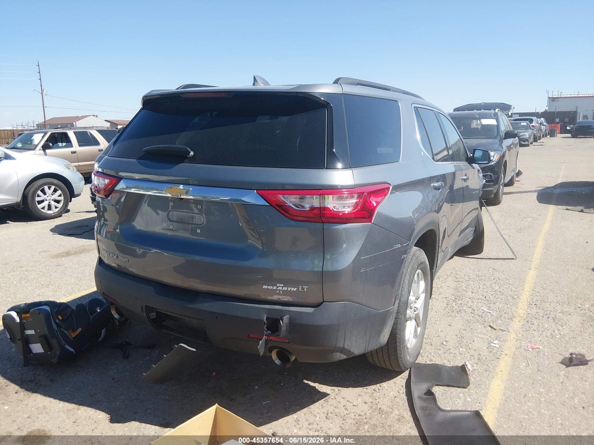 2019 CHEVROLET TRAVERSE 1LT — снимка 4