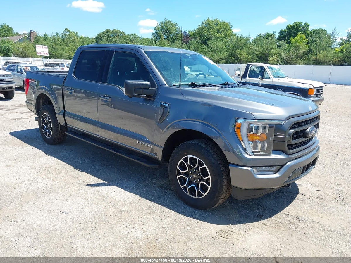 2022 FORD F-150 XLT