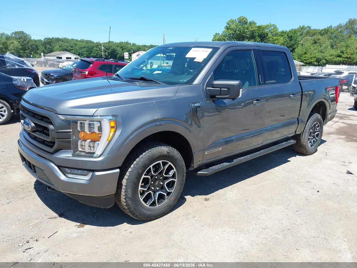 2022 FORD F-150 XLT — снимка 2