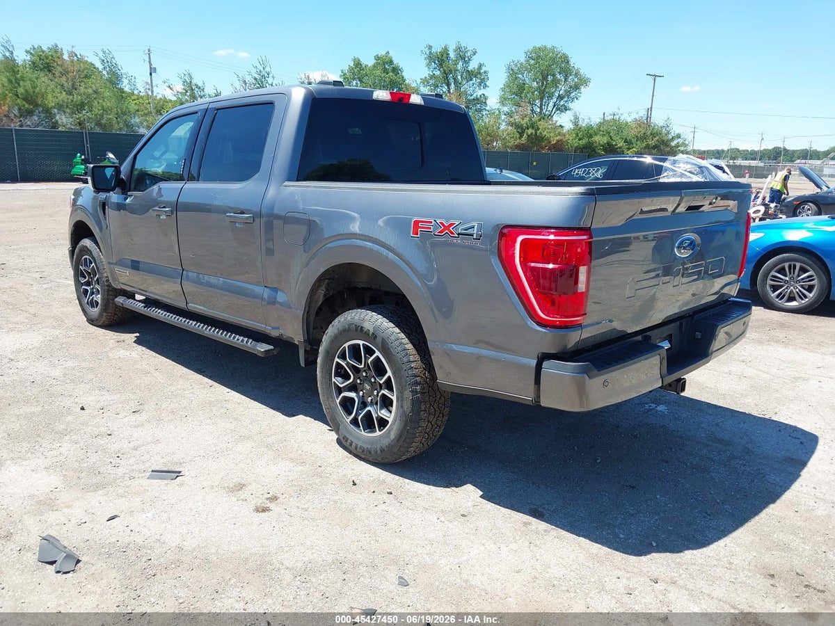 2022 FORD F-150 XLT — снимка 3