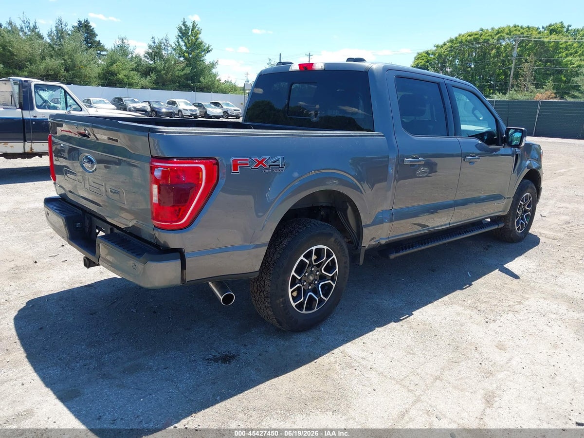 2022 FORD F-150 XLT — снимка 4