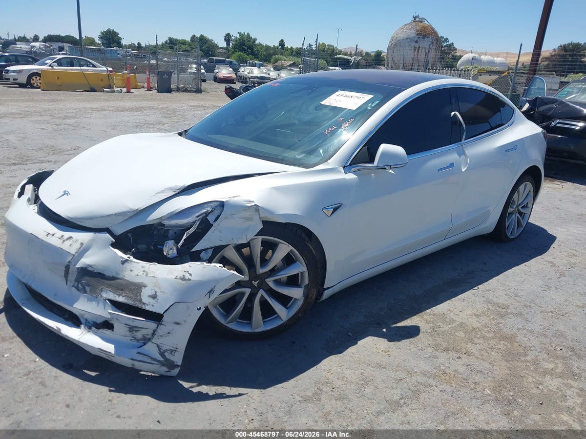 2018 TESLA MODEL 3 LONG RANGE/MID RANGE — снимка 2