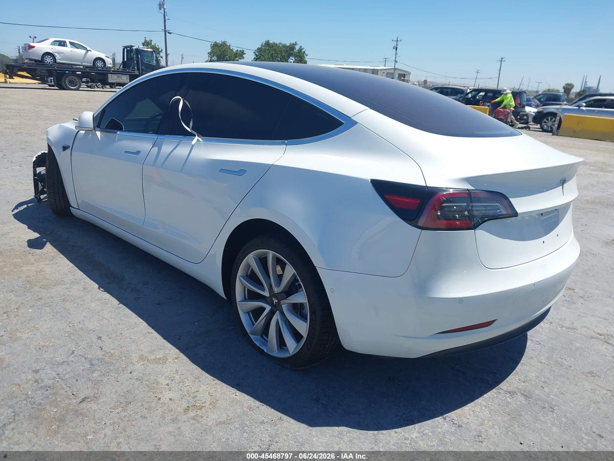 2018 TESLA MODEL 3 LONG RANGE/MID RANGE — снимка 3
