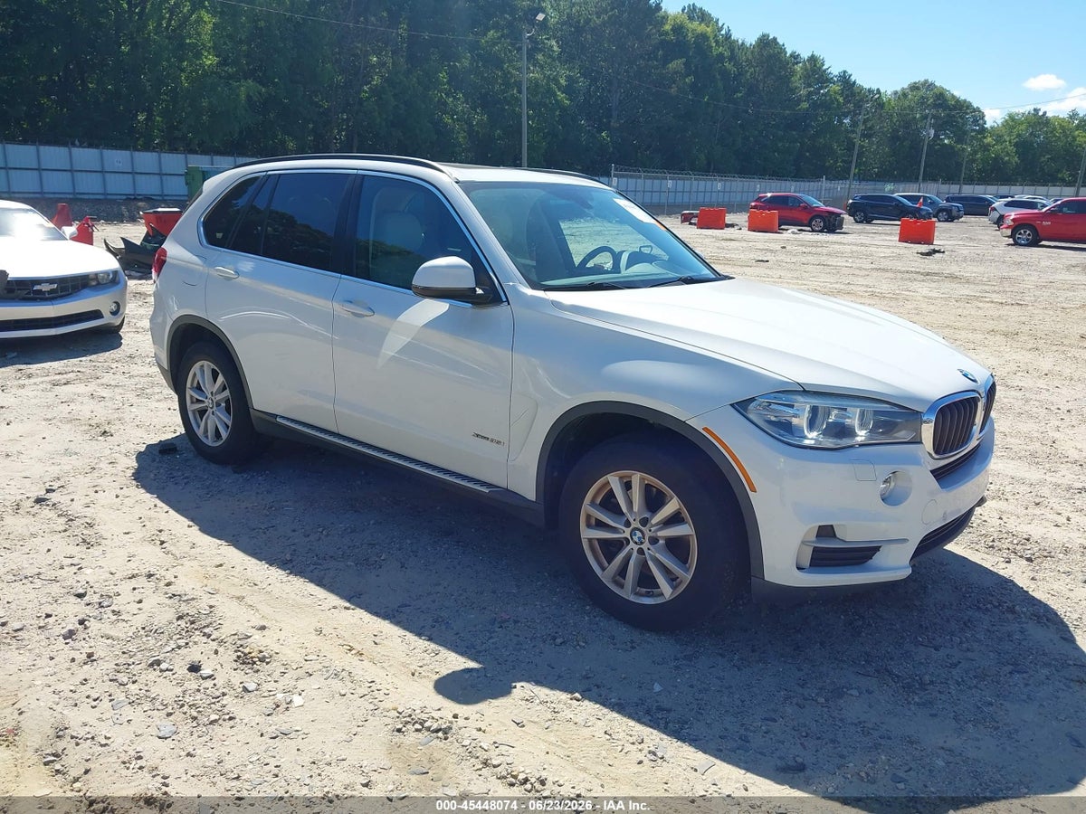 2015 BMW X5 XDRIVE35I