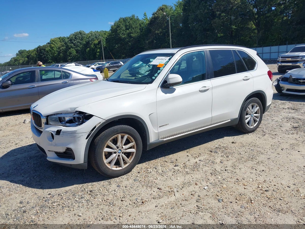 2015 BMW X5 XDRIVE35I — снимка 2