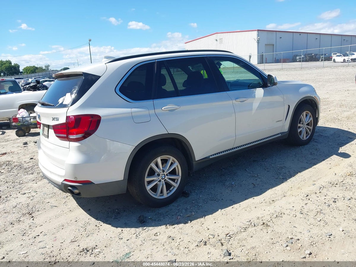 2015 BMW X5 XDRIVE35I — снимка 4