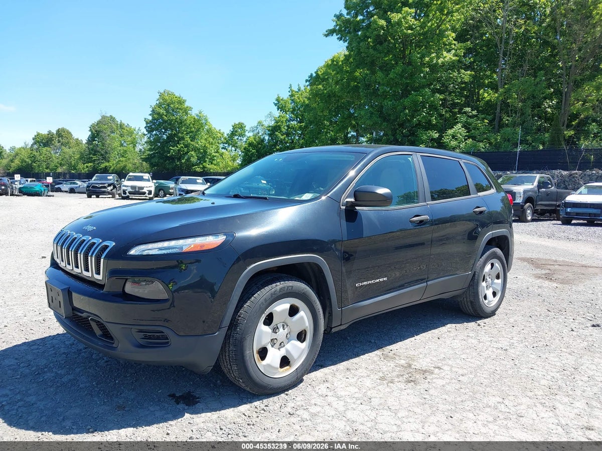2017 JEEP CHEROKEE SPORT 4X4 — снимка 2